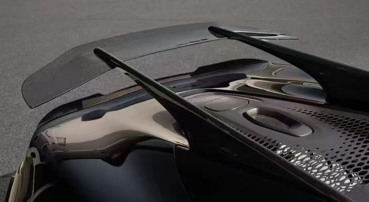 Novite Spoiler Rear Wing High Quality Fast Delivery Dry Carbon Fiber Body Kits for Mclaren Artura