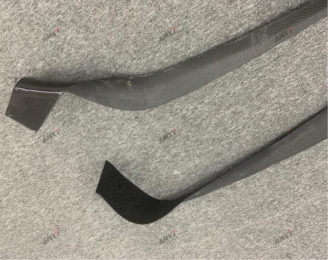 High Quality Fast Delivery Whole Sale Price Dry Carbon Fiber Door Sill Threshold Strip Body Kits for Mclaren Artura