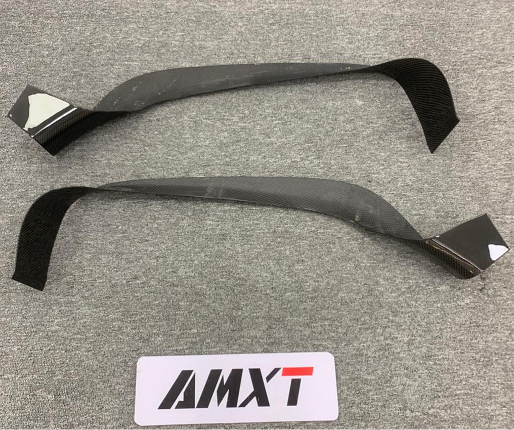 High Quality Fast Delivery Whole Sale Price Dry Carbon Fiber Door Sill Threshold Strip Body Kits for Mclaren Artura