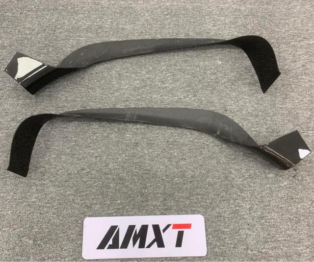 High Quality Fast Delivery Whole Sale Price Dry Carbon Fiber Door Sill Threshold Strip Body Kits for Mclaren Artura