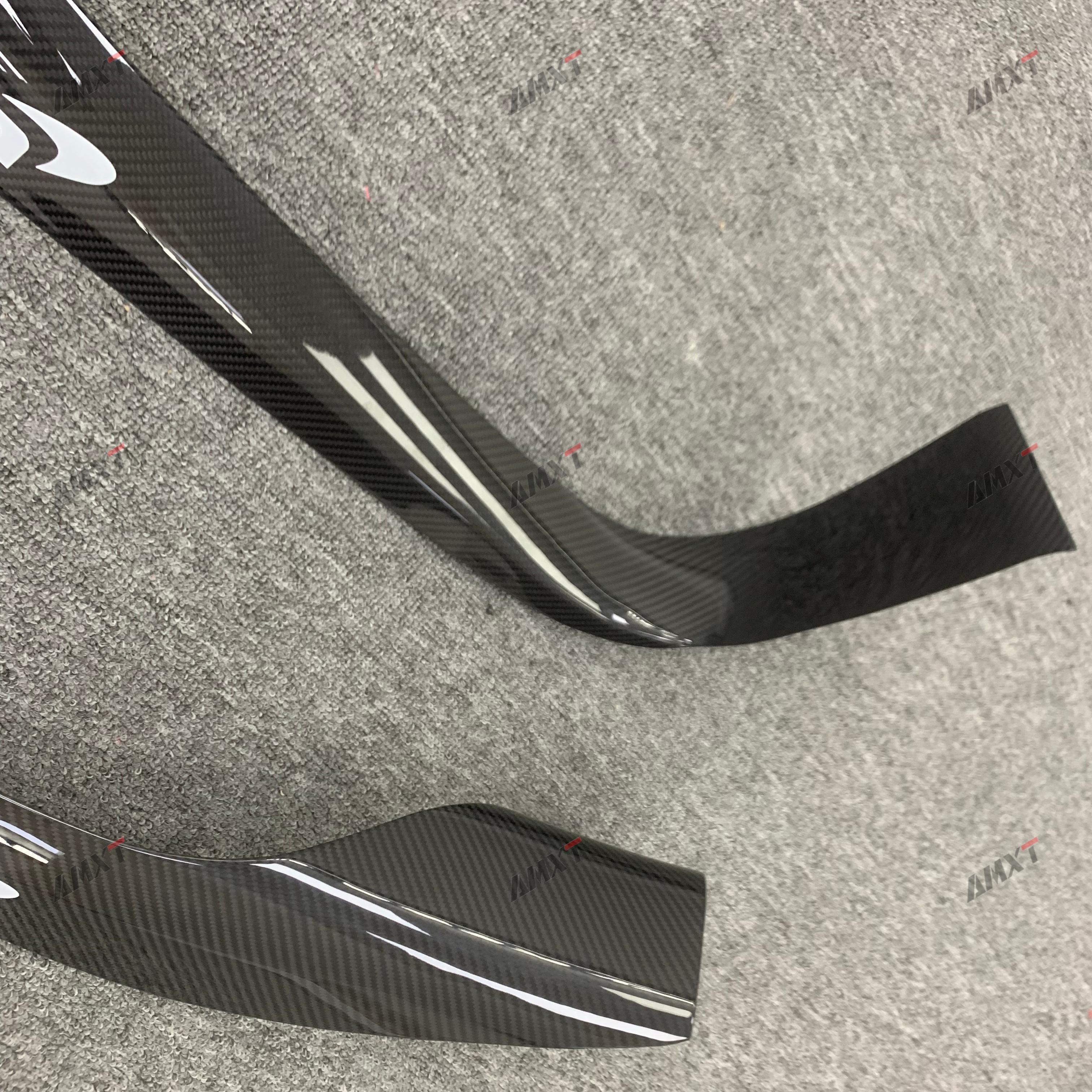 High Quality Fast Delivery Whole Sale Price Dry Carbon Fiber Door Sill Threshold Strip Body Kits for Mclaren Artura