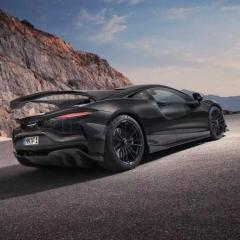 Novite Spoiler Rear Wing High Quality Fast Delivery Dry Carbon Fiber Body Kits for Mclaren Artura