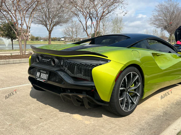 Artura Spoiler Rear Wing High Quality Fast Delivery Dry Carbon Fiber Body Kits for Mclaren
