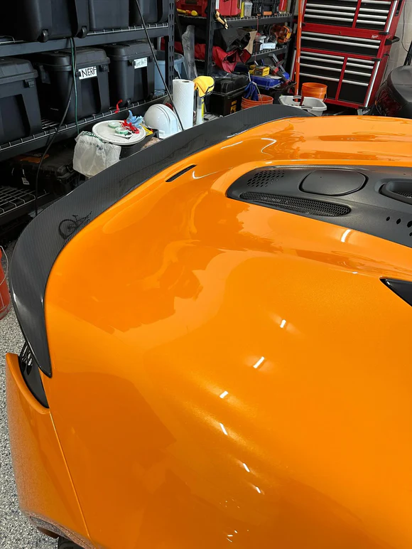 Artura Spoiler Rear Wing High Quality Fast Delivery Dry Carbon Fiber Body Kits for Mclaren