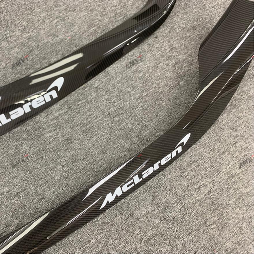 High Quality Fast Delivery Whole Sale Price Dry Carbon Fiber Door Sill Threshold Strip Body Kits for Mclaren Artura