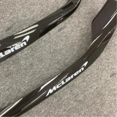 High Quality Fast Delivery Whole Sale Price Dry Carbon Fiber Door Sill Threshold Strip Body Kits for Mclaren Artura
