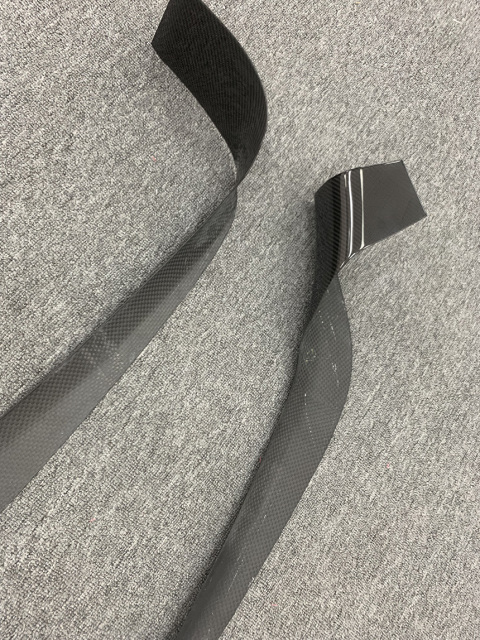 High Quality Fast Delivery Whole Sale Price Dry Carbon Fiber Door Sill Threshold Strip Body Kits for Mclaren Artura