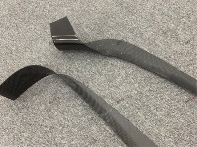 High Quality Fast Delivery Whole Sale Price Dry Carbon Fiber Door Sill Threshold Strip Body Kits for Mclaren Artura