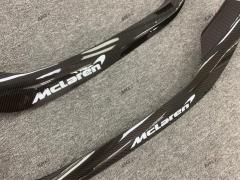 High Quality Fast Delivery Whole Sale Price Dry Carbon Fiber Door Sill Threshold Strip Body Kits for Mclaren Artura