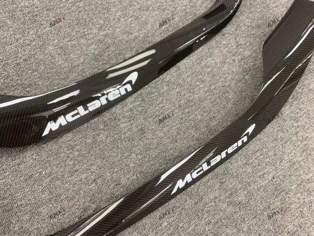 High Quality Fast Delivery Whole Sale Price Dry Carbon Fiber Door Sill Threshold Strip Body Kits for Mclaren Artura