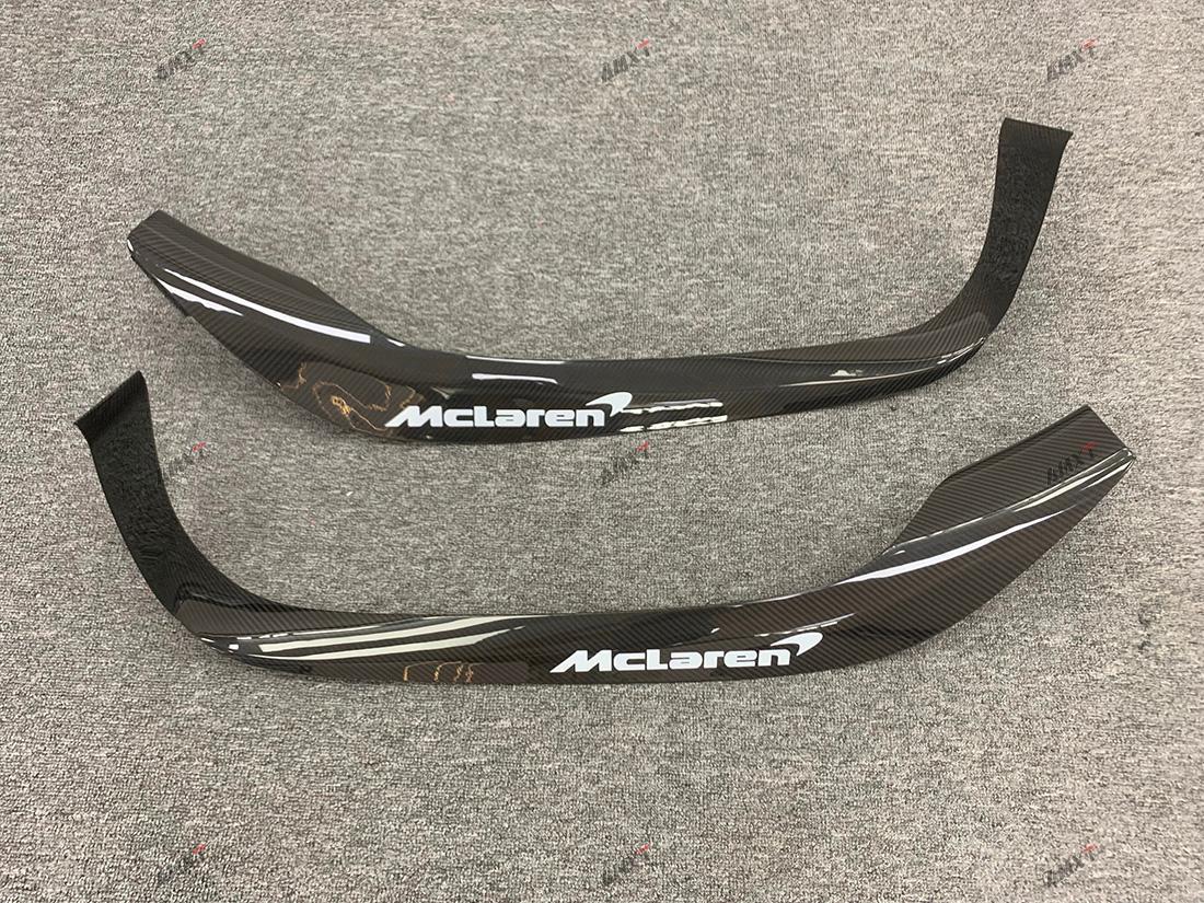 High Quality Fast Delivery Whole Sale Price Dry Carbon Fiber Door Sill Threshold Strip Body Kits for Mclaren Artura