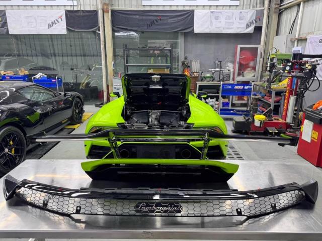 High Quality Fast Delivery Whole Sale Price Dry Carbon Fiber EVO OD Style Spoiler Wing Body Kits for Lamborghini Huracan EVO