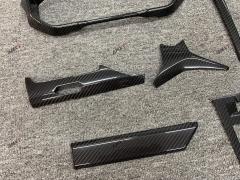 Urus Dry Carbon Fiber Interior Trims Vents Inside Panels Interior for Lamborghini Urus Car Accessories