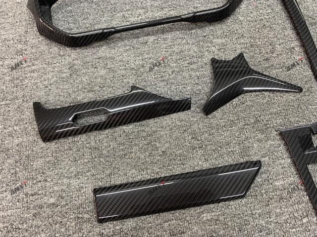 Urus Dry Carbon Fiber Interior Trims Vents Inside Panels Interior for Lamborghini Urus Car Accessories