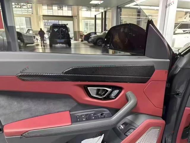 Urus Dry Carbon Fiber Interior Trims Vents Inside Panels Interior for Lamborghini Urus Car Accessories