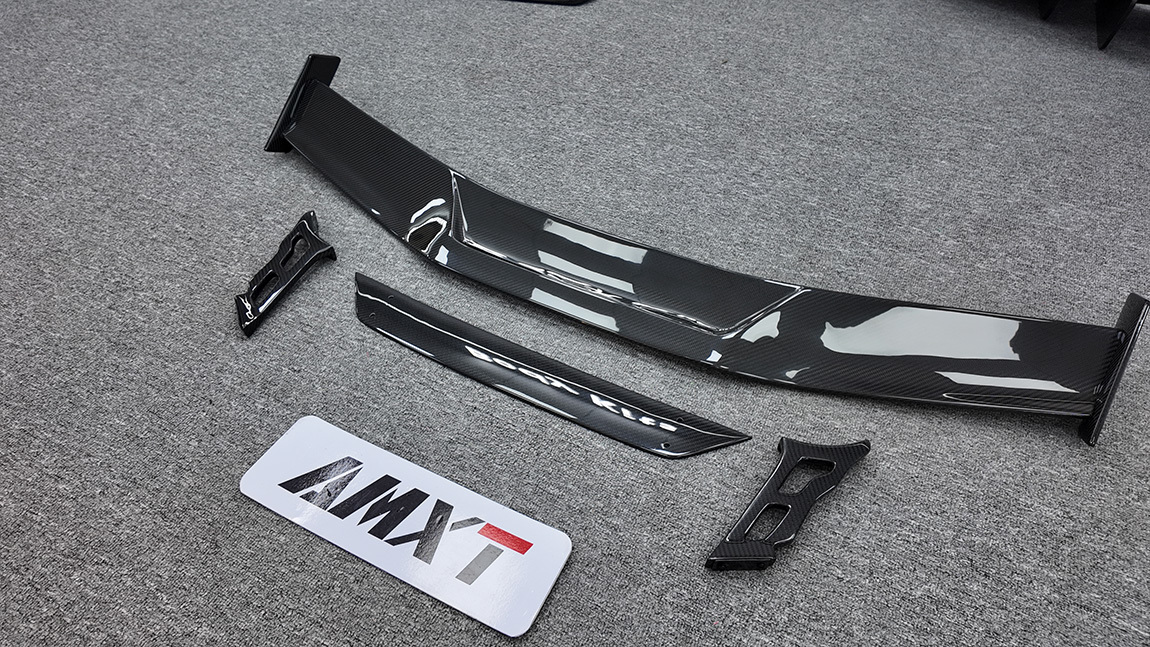 High Quality Fast Delivery Whole Sale Price Dry Carbon Fiber EVO OD Style Spoiler Wing Body Kits for Lamborghini Huracan EVO