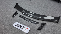 High Quality Fast Delivery Whole Sale Price Dry Carbon Fiber EVO OD Style Spoiler Wing Body Kits for Lamborghini Huracan EVO