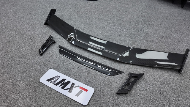 High Quality Fast Delivery Whole Sale Price Dry Carbon Fiber EVO OD Style Spoiler Wing Body Kits for Lamborghini Huracan EVO