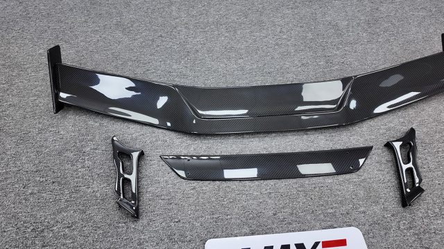 High Quality Fast Delivery Whole Sale Price Dry Carbon Fiber EVO OD Style Spoiler Wing Body Kits for Lamborghini Huracan EVO