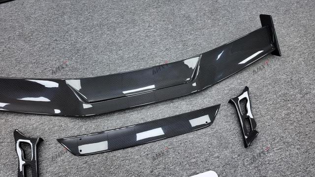 High Quality Fast Delivery Whole Sale Price Dry Carbon Fiber EVO OD Style Spoiler Wing Body Kits for Lamborghini Huracan EVO