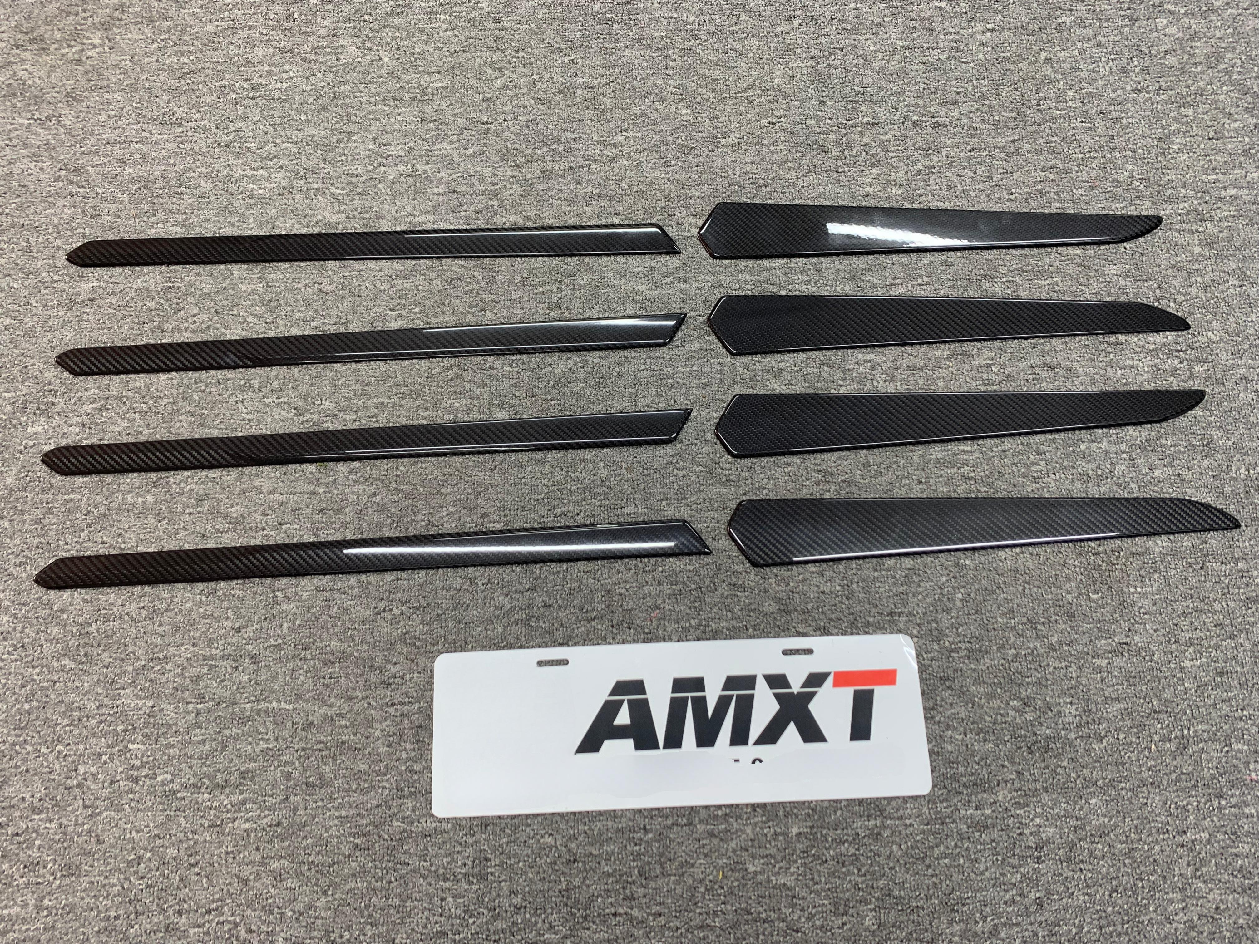 Urus Dry Carbon Fiber Interior Trims Vents Inside Panels Interior for Lamborghini Urus Car Accessories