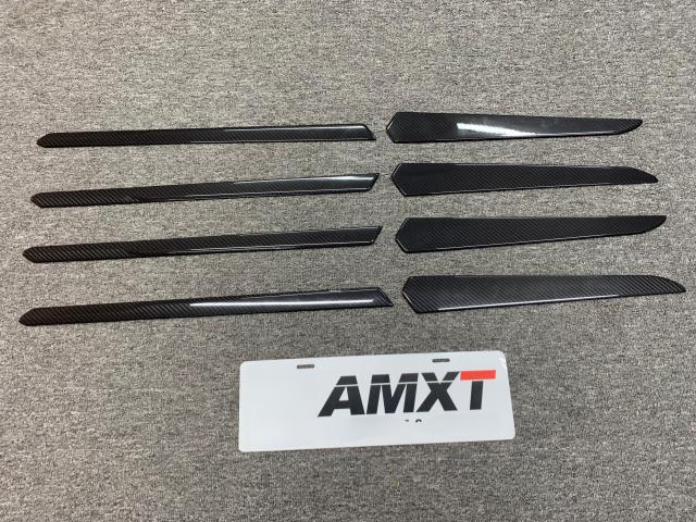 Urus Dry Carbon Fiber Interior Trims Vents Inside Panels Interior for Lamborghini Urus Car Accessories