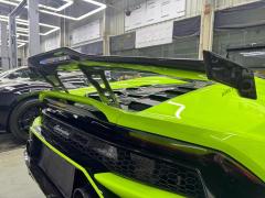 High Quality Fast Delivery Whole Sale Price Dry Carbon Fiber EVO OD Style Spoiler Wing Body Kits for Lamborghini Huracan EVO