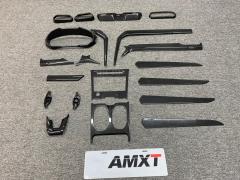Urus Dry Carbon Fiber Interior Trims Vents Inside Panels Interior for Lamborghini Urus Car Accessories