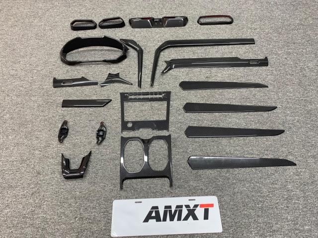 Urus Dry Carbon Fiber Interior Trims Vents Inside Panels Interior for Lamborghini Urus Car Accessories