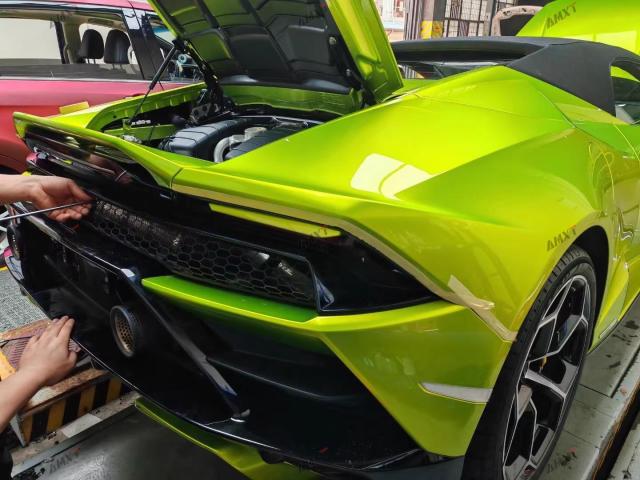 High Quality Fast Delivery Whole Sale Price Dry Carbon Fiber EVO OD Style Spoiler Wing Body Kits for Lamborghini Huracan EVO