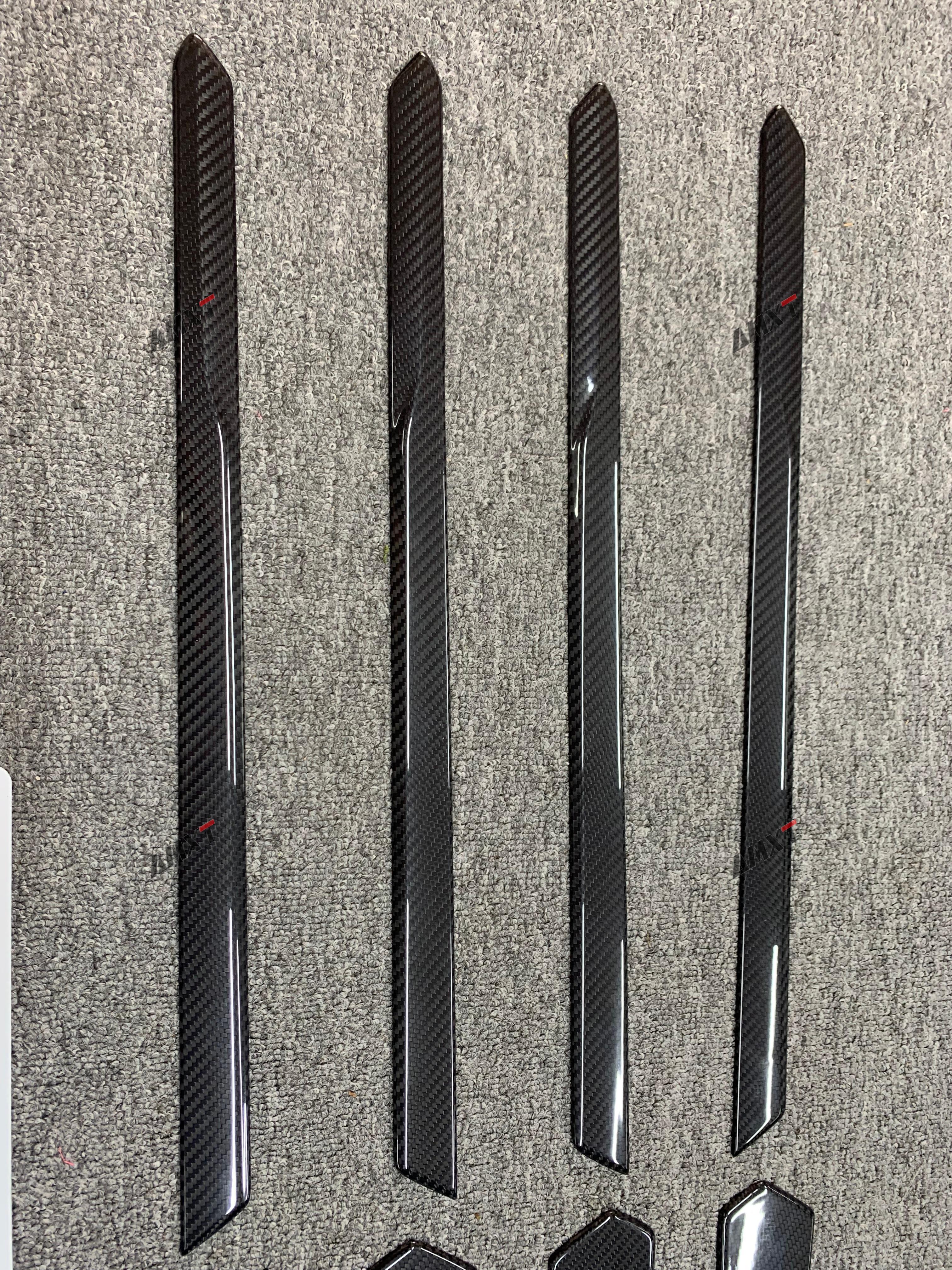 Urus Dry Carbon Fiber Interior Trims Vents Inside Panels Interior for Lamborghini Urus Car Accessories