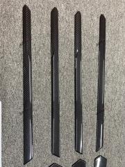 Urus Dry Carbon Fiber Interior Trims Vents Inside Panels Interior for Lamborghini Urus Car Accessories