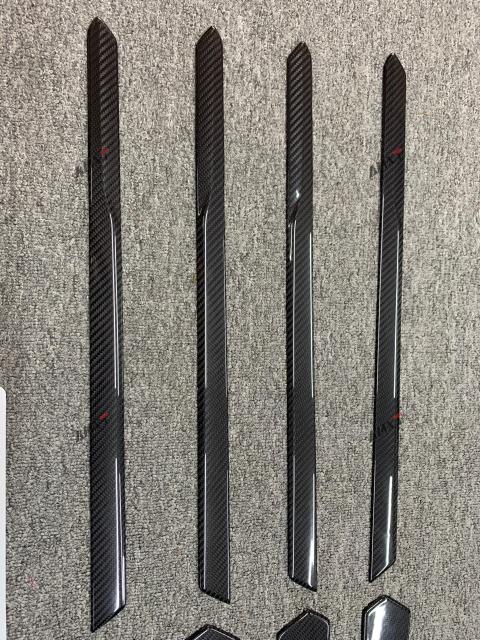 Urus Dry Carbon Fiber Interior Trims Vents Inside Panels Interior for Lamborghini Urus Car Accessories