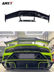 High Quality Fast Delivery Whole Sale Price Dry Carbon Fiber EVO OD Style Spoiler Wing Body Kits for Lamborghini Huracan EVO