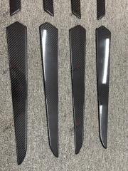 Urus Dry Carbon Fiber Interior Trims Vents Inside Panels Interior for Lamborghini Urus Car Accessories