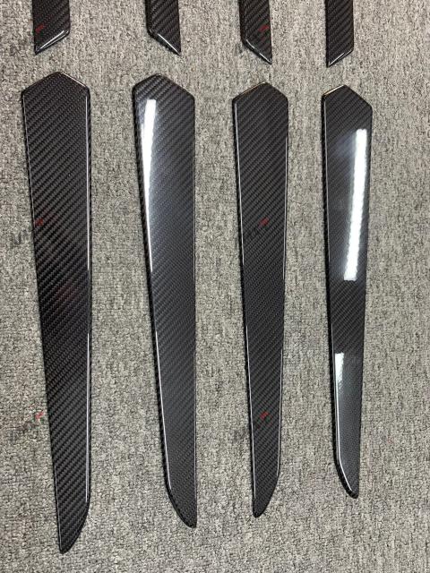 Urus Dry Carbon Fiber Interior Trims Vents Inside Panels Interior for Lamborghini Urus Car Accessories