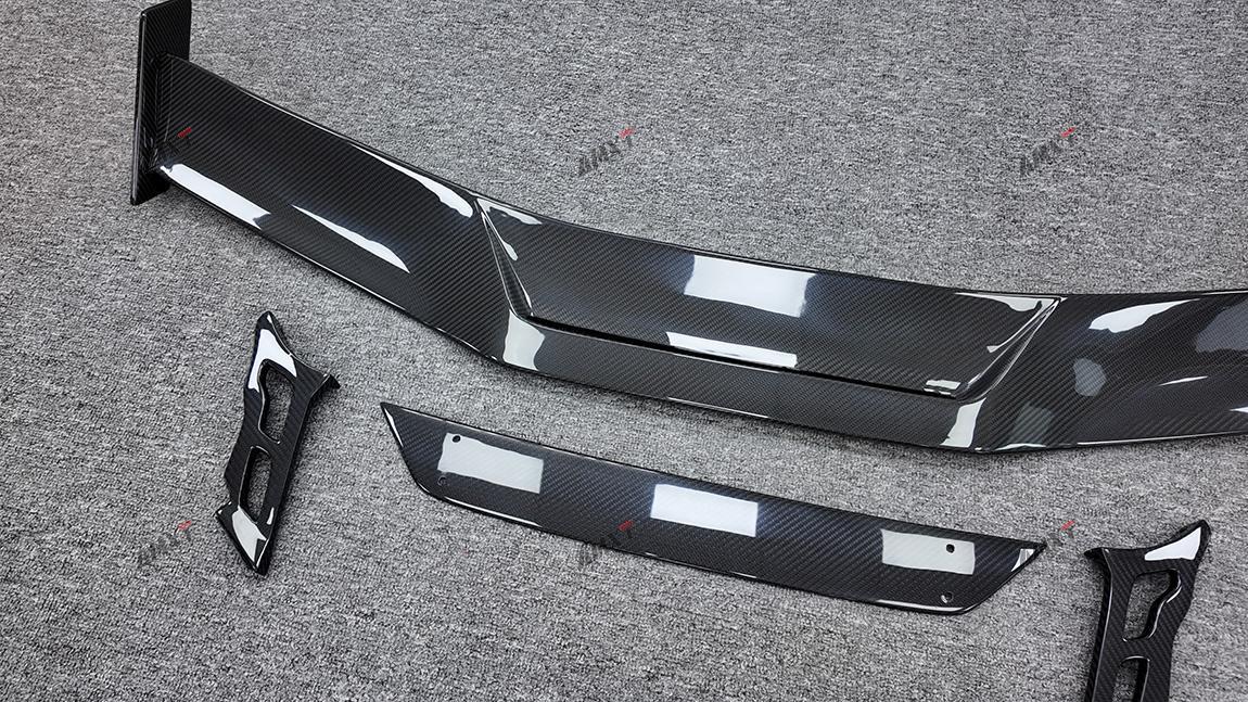 High Quality Fast Delivery Whole Sale Price Dry Carbon Fiber EVO OD Style Spoiler Wing Body Kits for Lamborghini Huracan EVO
