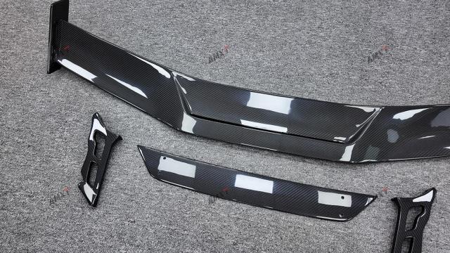 High Quality Fast Delivery Whole Sale Price Dry Carbon Fiber EVO OD Style Spoiler Wing Body Kits for Lamborghini Huracan EVO