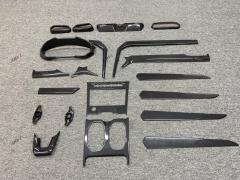 Urus Dry Carbon Fiber Interior Trims Vents Inside Panels Interior for Lamborghini Urus Car Accessories