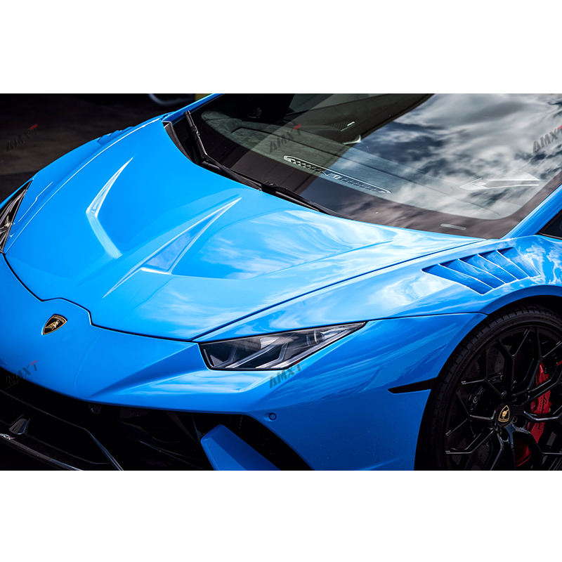 Dry Carbon Fiber 1016 Hood Excellent Fitment and Quality for Lamborghini Huracan 580 610
