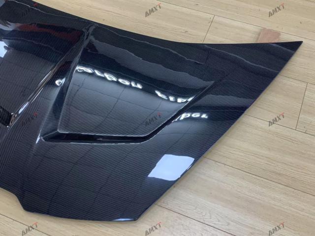 Dry Carbon Fiber 1016 Hood Excellent Fitment and Quality for Lamborghini Huracan 580 610