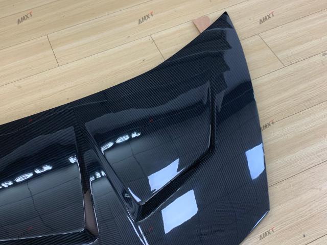 Dry Carbon Fiber 1016 Hood Excellent Fitment and Quality for Lamborghini Huracan 580 610
