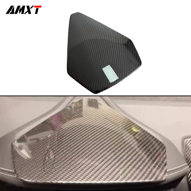 Dry Carbon Dashboard Cover Trims Speedometer Cover Interior Instrument Panel Cover Body Kits for Lamborghini Huracan LP580 LP610