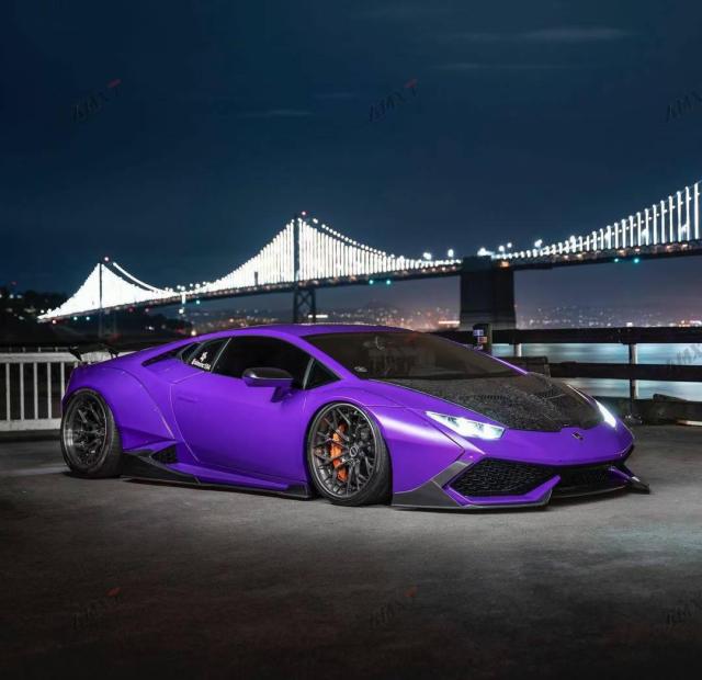 OEM Upgrade Vors Hood Whole Sale Price Prepreg Dry Carbon Engine Hood Bonnet for Lamborghini Huracan LP580 LP610