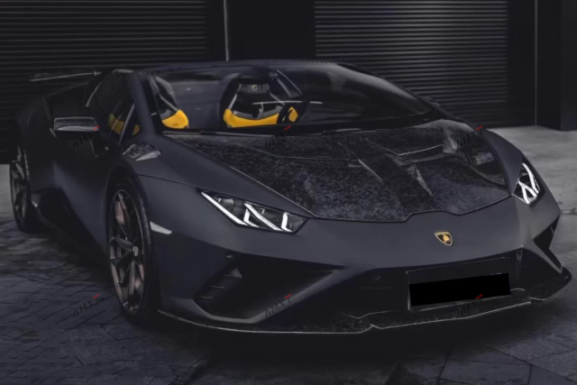 OEM Upgrade Vors Hood Whole Sale Price Prepreg Dry Carbon Engine Hood Bonnet for Lamborghini Huracan LP580 LP610