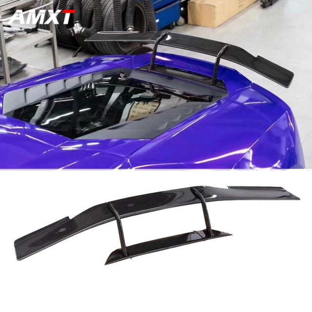 Evo N Style Spoiler Rear Wing High Quality Fast Delivery Dry Carbon Fiber Body Kits for Lamborghini Huracan