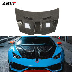 OEM Upgrade Vors Hood Whole Sale Price Prepreg Dry Carbon Engine Hood Bonnet for Lamborghini Huracan LP580 LP610