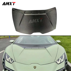 Dry Carbon Fiber Tecnica Style Hood Body Kits for Lamborghini Huracan LP580 LP610