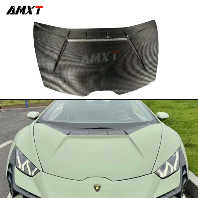 Dry Carbon Fiber Tecnica Style Hood Body Kits for Lamborghini Huracan LP580 LP610
