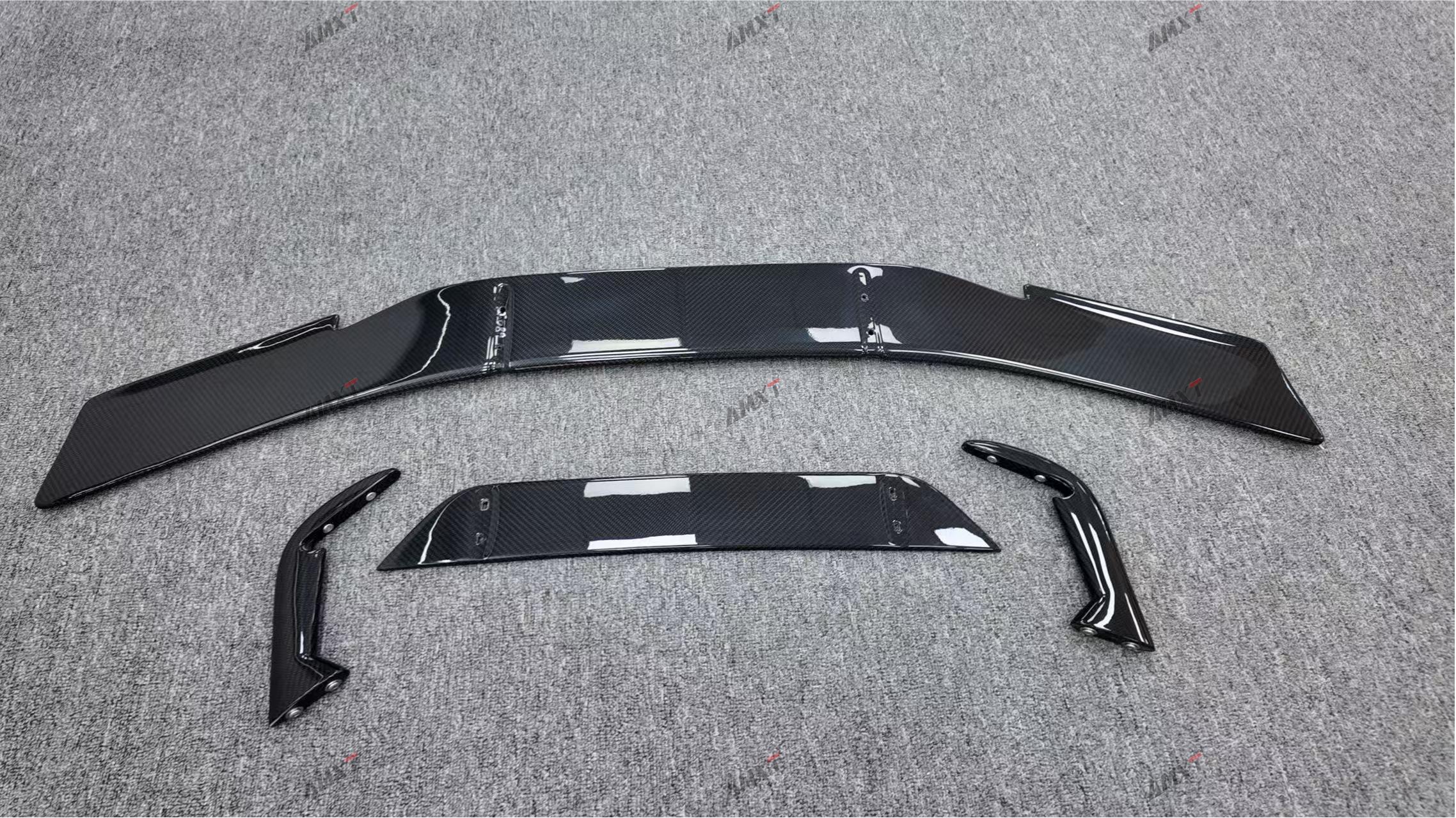 Evo N Style Spoiler Rear Wing High Quality Fast Delivery Dry Carbon Fiber Body Kits for Lamborghini Huracan